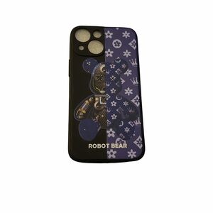 Robot Bear Blue Phone Case iPhone 13 Mini